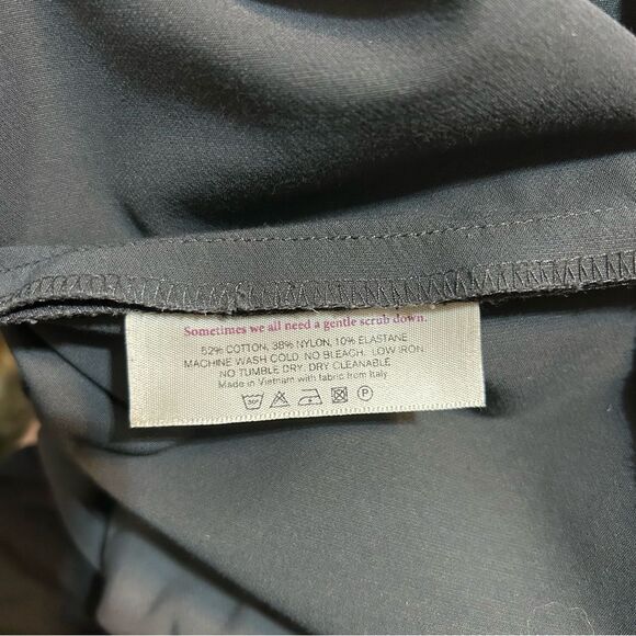 MM LaFleur Foster Cigarette Pants PowerStretch Grey Plus Size 3x - Picture 8 of 10